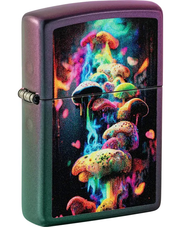 Ветроустойчива запалка Zippo Mushrooms Design Ветроустойчива запалка Zippo Mushrooms Design -