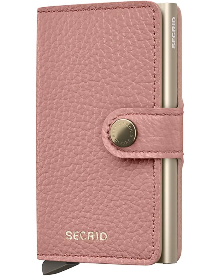 Вертикален дамски портфейл SECRID Pebble Вертикален дамски портфейл SECRID Pebble - С RFID защита, от серията Miniwallet -