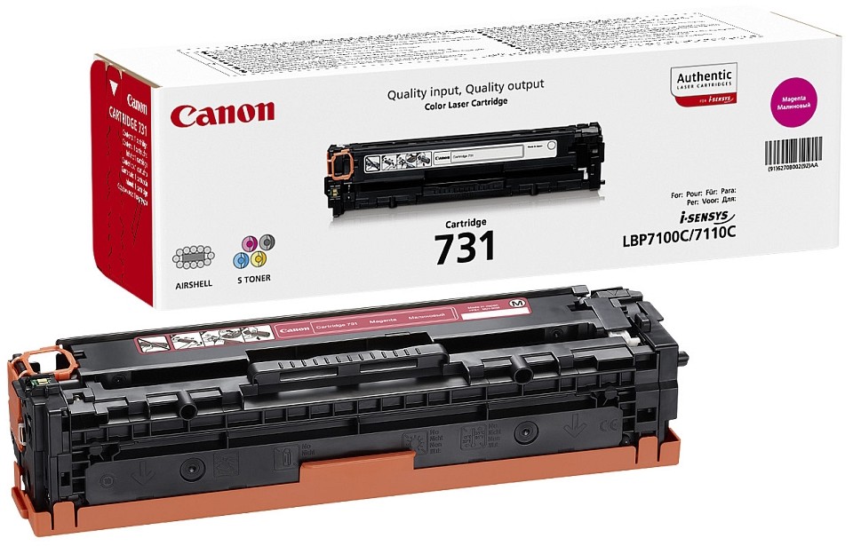 ����� ������ Canon CRG-731 Magenta - 1500 �������� - 