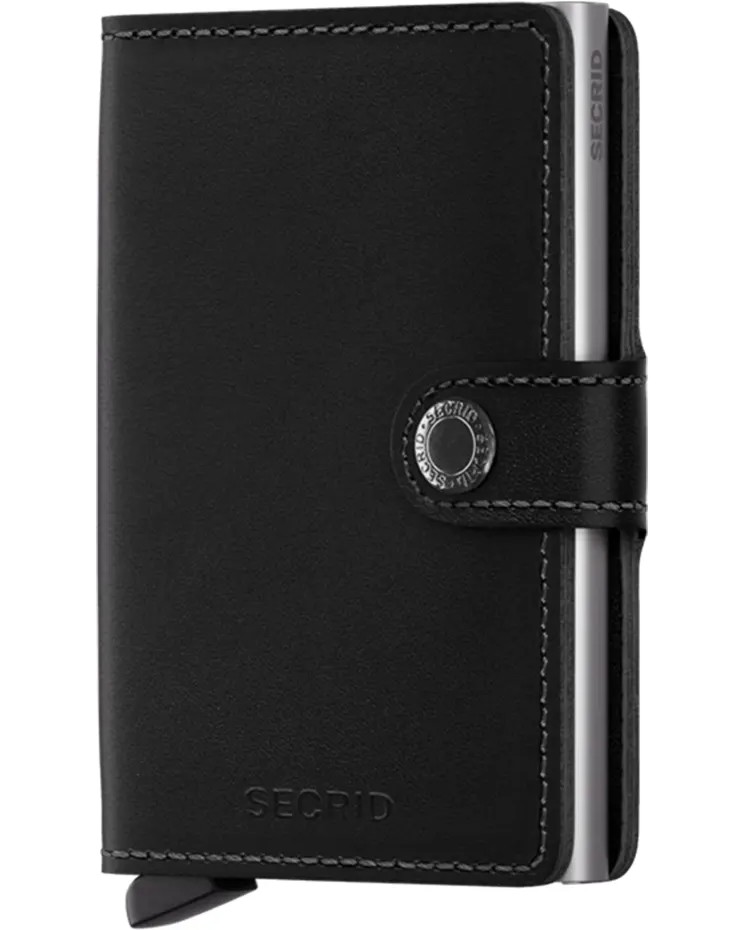 Кожен портфейл SECRID Original Кожен портфейл SECRID Original - С RFID защита, от серията Miniwallet -