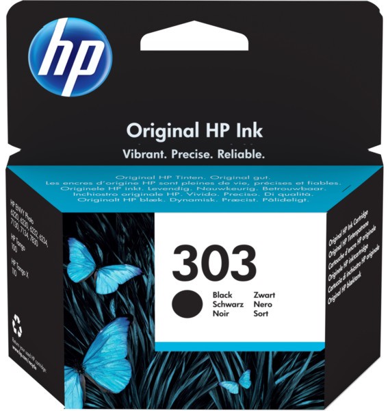      HP 303 Black - 200  - 