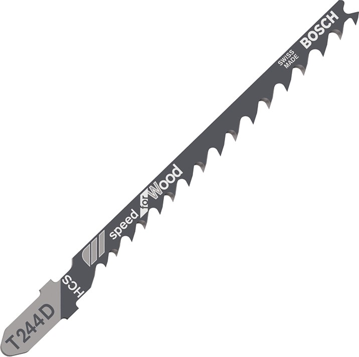      Bosch T244D - 5  x 100 mm   Speed for Wood - 