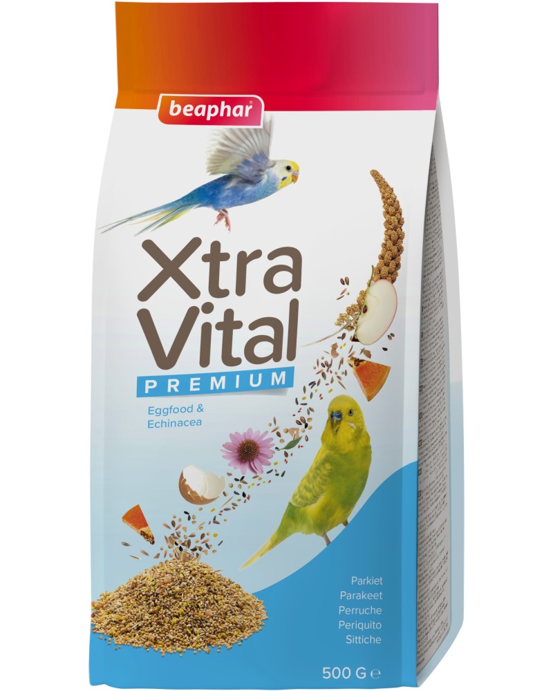       Beaphar XtraVital Parakeet - 0.5  1 kg,     - 