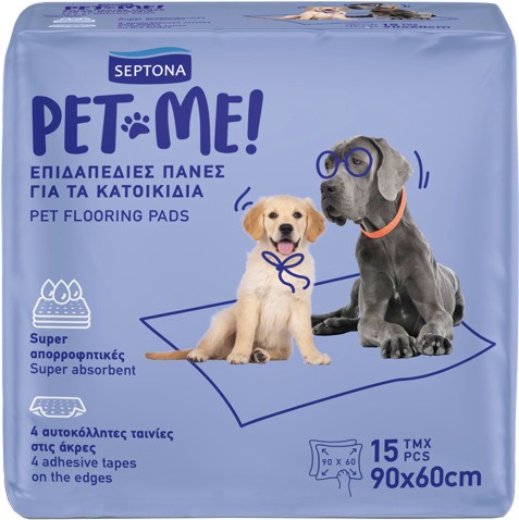 �������� �������� �� ������ � ����� Septona Pet Me - 15 ����, 90 x 60 cm - �������