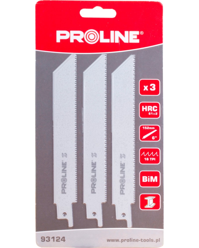       Proline - 3  x 152 mm - 
