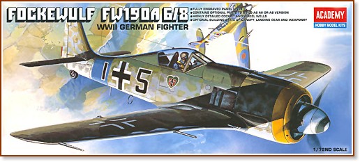   - Focke Wulf Fw190A 6/8 -   - 