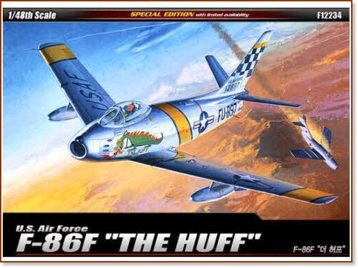  - F-86F Sabre Mig Killer -   - 