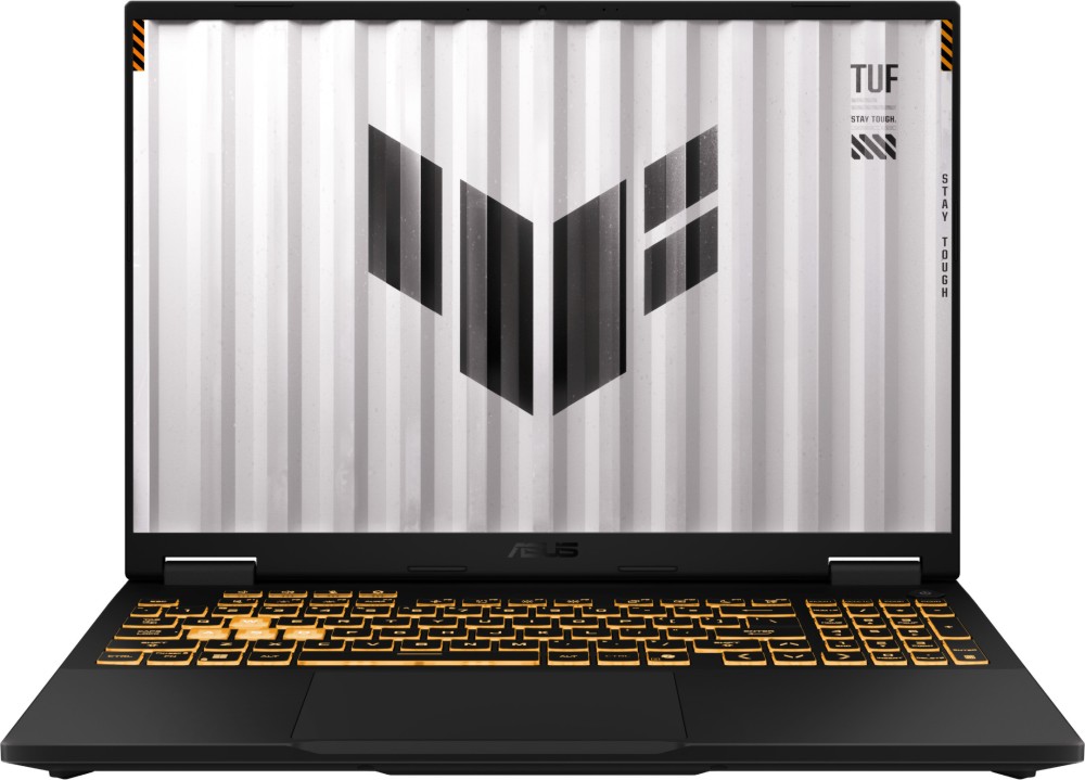 Лаптоп ASUS TUF F16 FX608JMI-TU271 Лаптоп ASUS TUF F16 FX608JMI-TU271 - Intel Core i7-14650HX 2.2 GHz, 16" IPS 1920 x 1200, 144 Hz, 16 GB RAM DDR5, 512 GB SSD, NVIDIA RTX 5060, No OS -