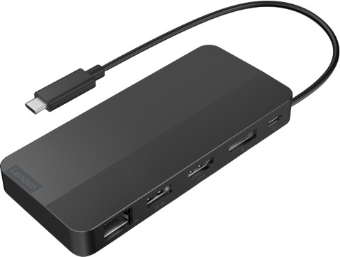 Докинг станция Lenovo Dual Display Travel Dock Докинг станция Lenovo Dual Display Travel Dock - 7 порта -