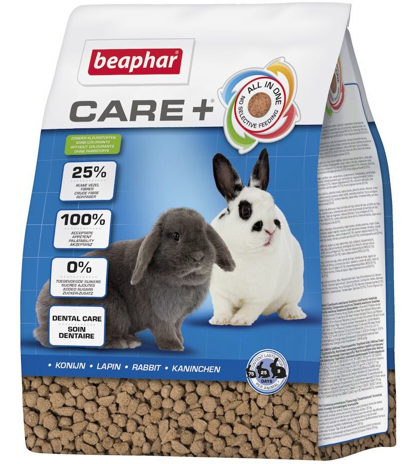    Beaphar Rabbit - 0.25 ÷ 10 kg,   Care +,   10  - 