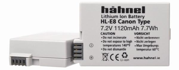  HL-E8 -   Canon LP-E8 - 