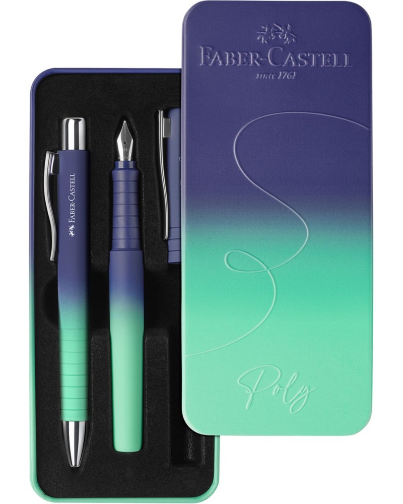 ������� � ��������� Faber-Castell Poly - � ��������� ����� �� ������� Flow - 