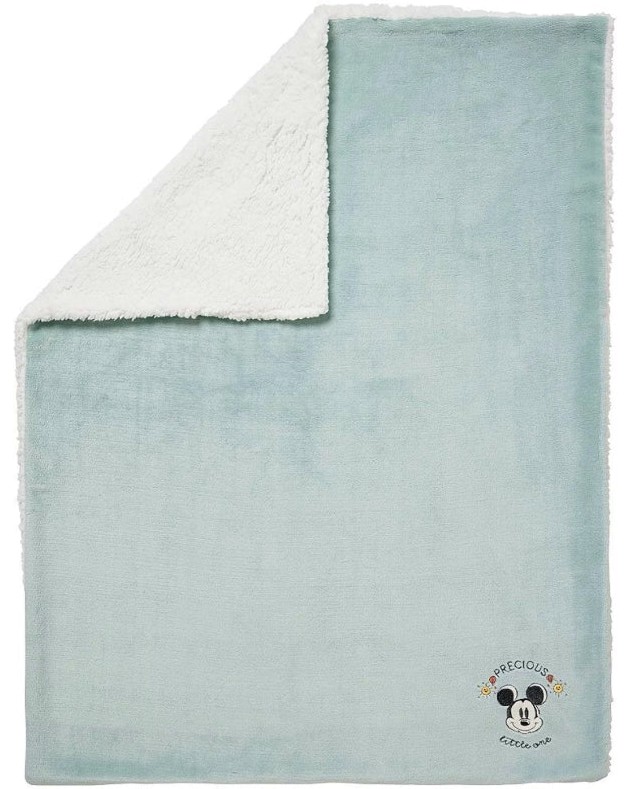Бебешко одеяло Babycalin Little One Бебешко одеяло Babycalin Little One - 75 x 100 cm, на тема Мики Маус и приятели - продукт