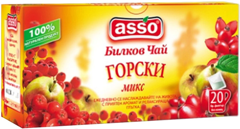   ASSO -   - 20  x 1.2 g - 