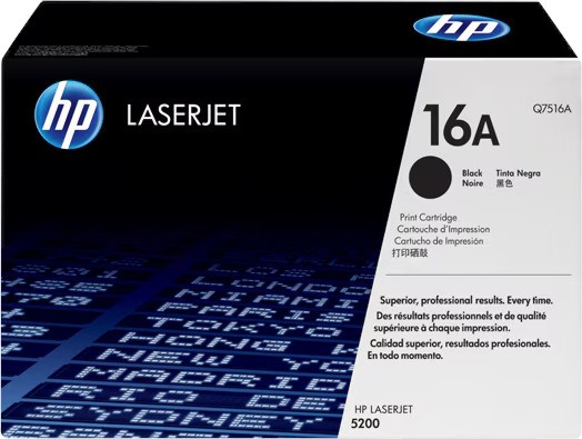      HP 16A Black - 12000   - 