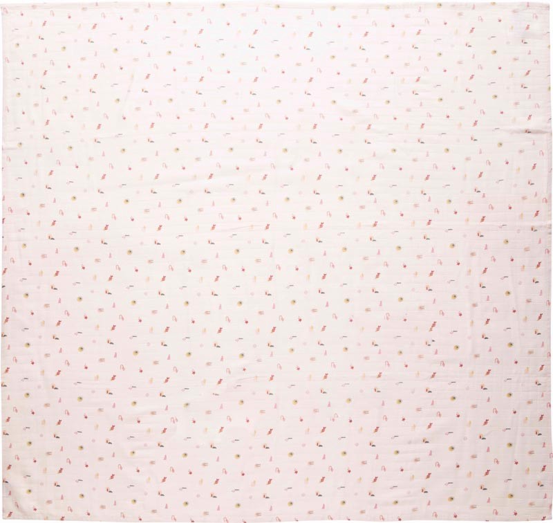   LUMA - 110 x 110 cm,   Sunset Shapes - 