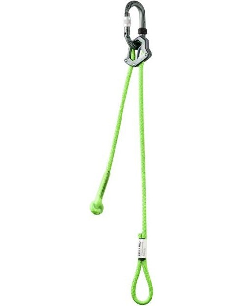 Осигурителен ремък Edelrid Switch Adjust Осигурителен ремък Edelrid Switch Adjust - С карабинер с винтова муфа -