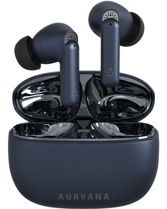 Безжични Bluetooth слушалки Creative Aurvana Ace Mimi Безжични Bluetooth слушалки Creative Aurvana Ace Mimi - Със зареждащ кейс -