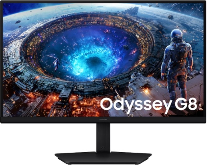 Монитор Samsung Odyssey G8 G80HF Монитор Samsung Odyssey G8 G80HF - 27", Fast IPS, 360 Hz, 16:9, 5120 x 2880, 1 ms, 2 x HDMI, DisplayPort, AMD FreeSync Premium Pro -