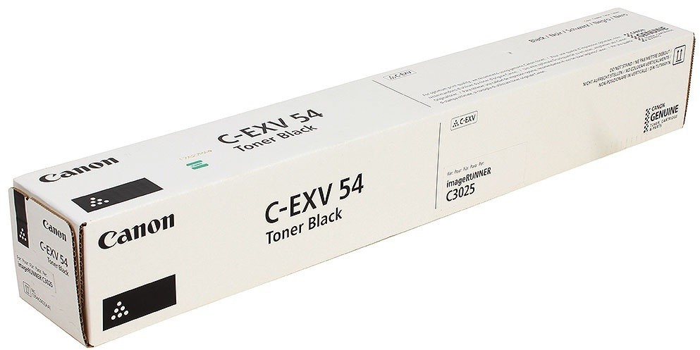 Тонер Canon C-EXV 54 Black Тонер Canon C-EXV 54 Black - 15500 страници -