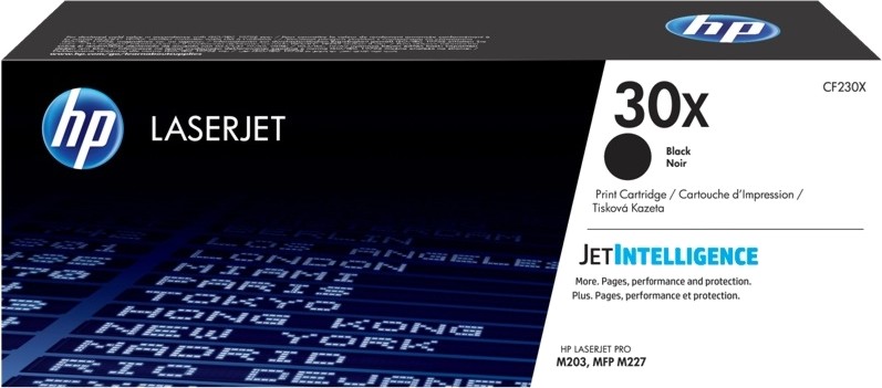Тонер касета HP 30X Black Тонер касета HP 30X Black - 3500 страници -
