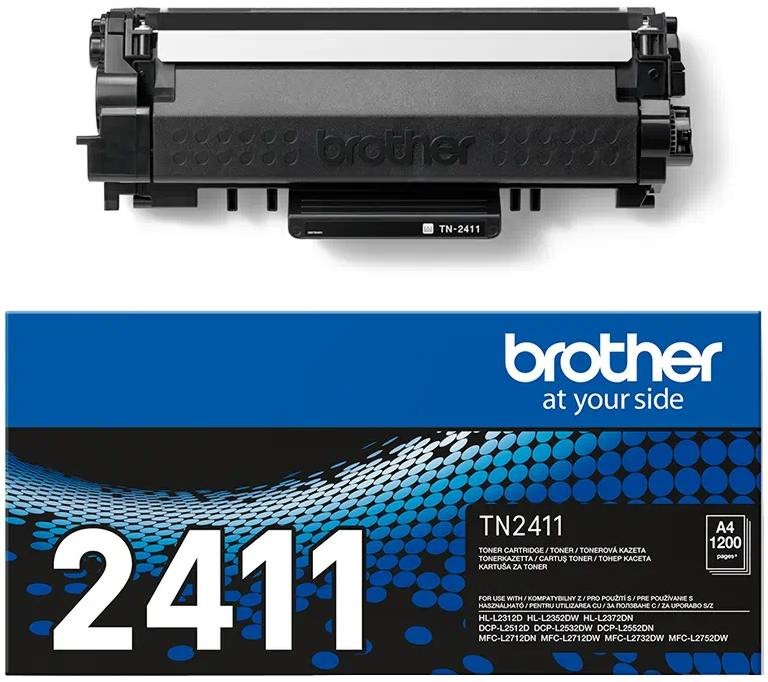 ����� ������ Brother TN-2411 Black - 1200 �������� - 