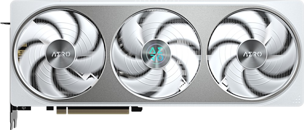 Видео карта Gigabyte RTX 5070 Aero Видео карта Gigabyte RTX 5070 Aero - 12 GB, GDDR7, 192 bit, Triple Fan OC -