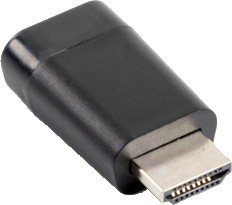 Адаптер HDMI male към VGA female Lanberg Адаптер HDMI male към VGA female Lanberg -