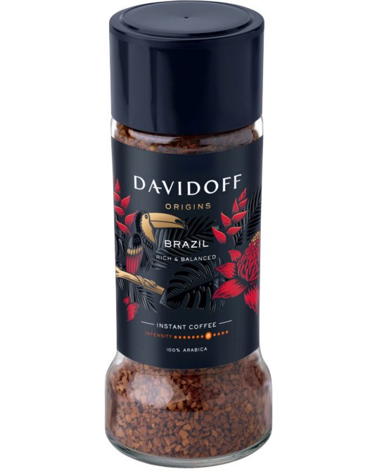 ���������� ���� DAVIDOFF Origins Brazil - 90 g, ������� ������ - �������