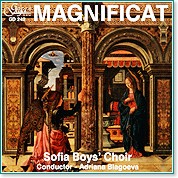 Хор на софийските момчета - MAGNIFICAT - албум