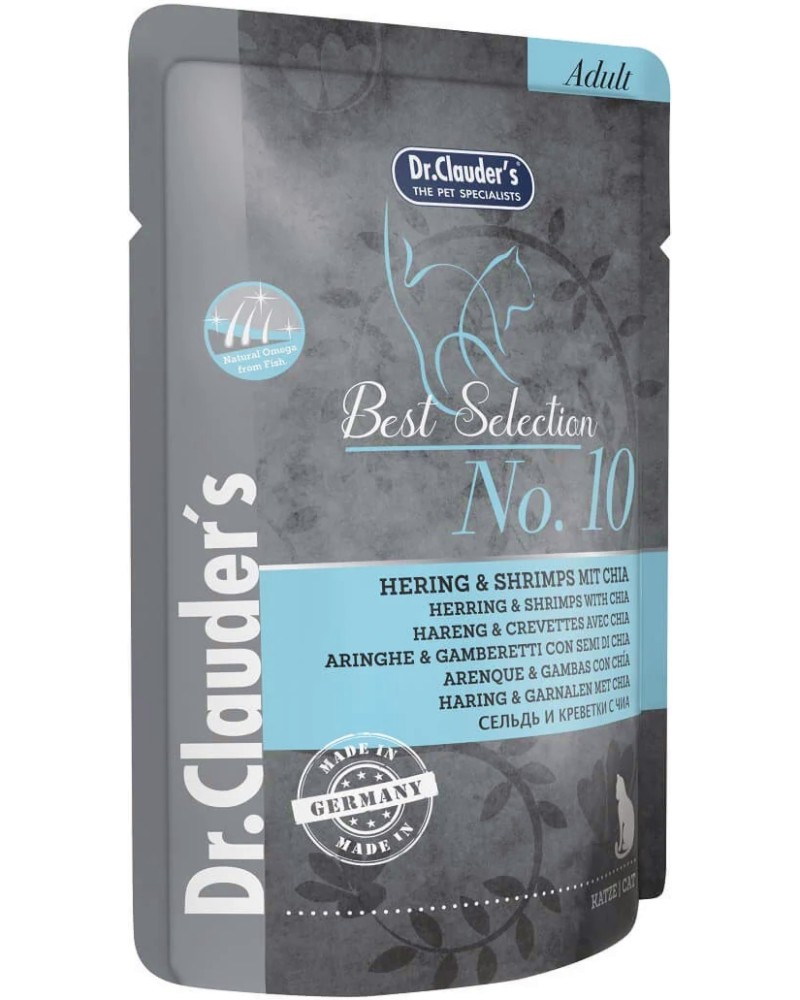 ���� �� ����� �� ������� ������ � ������ ���� Dr.Clauder's Hair & Skin - 85 g, � �������, ������� � ���, �� ������� Best Selection, � ����� ������� - �����