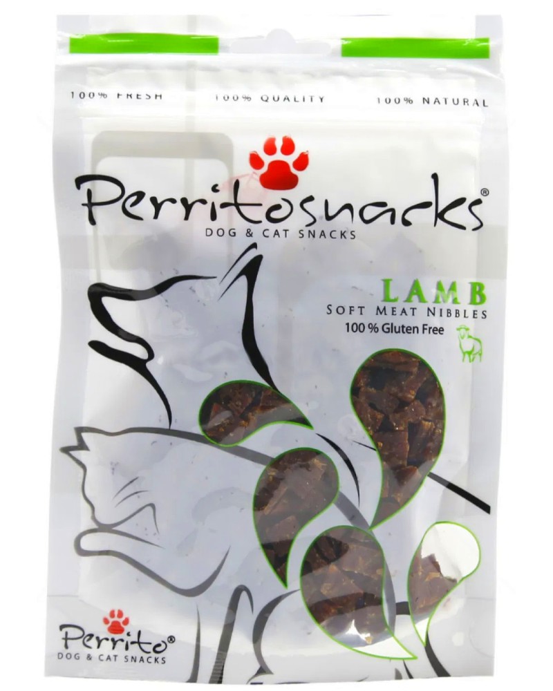 ��������� �� ������ � ����� Perrito Soft Meat Nibbles - 50 g, � ������� - �����