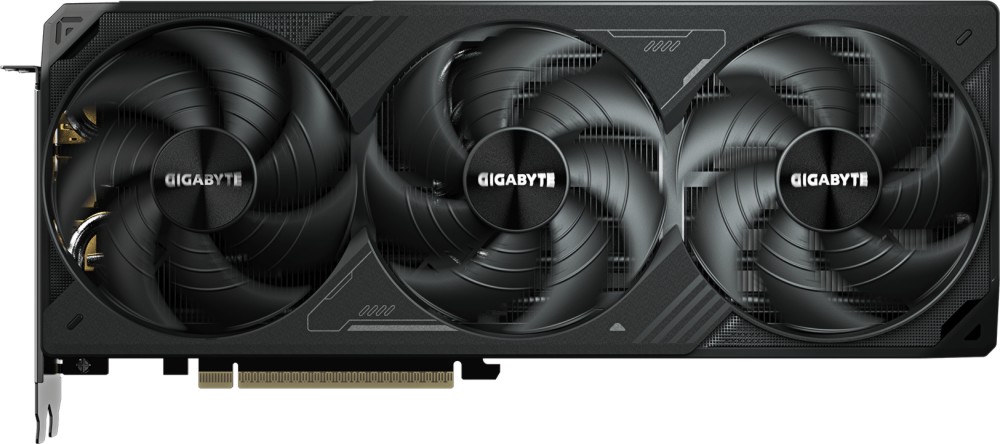 Видео карта Gigabyte RTX 5080 WINDFORCE V2 SFF Видео карта Gigabyte RTX 5080 WINDFORCE V2 SFF - 16 GB, GDDR7, 256 bit, Triple Fan OC -