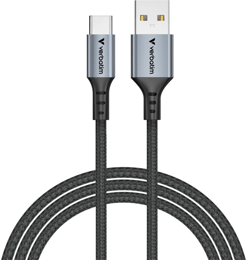 Кабел USB-A male към USB-C male Verbatim Кабел USB-A male към USB-C male Verbatim - 1.2 m -