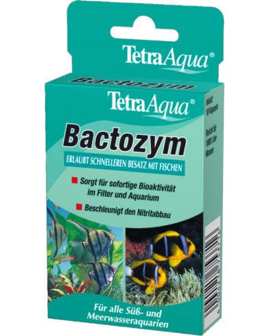 �������� �� ���������� ��������� � �������� Tetra Bactozym - 10 ���� - �������