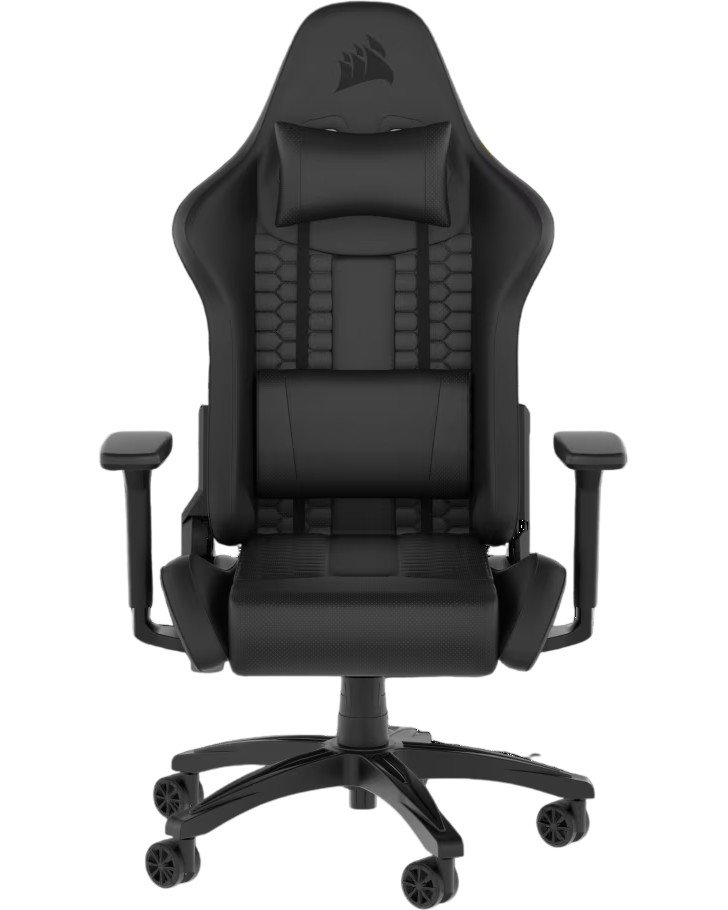 Гейминг стол Corsair TC100 TC100 RELAXED Leatherette Гейминг стол Corsair TC100 TC100 RELAXED Leatherette -