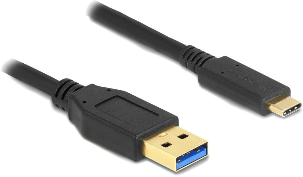 ����� USB-C male ��� USB-A male DeLock - 0.5 m - 