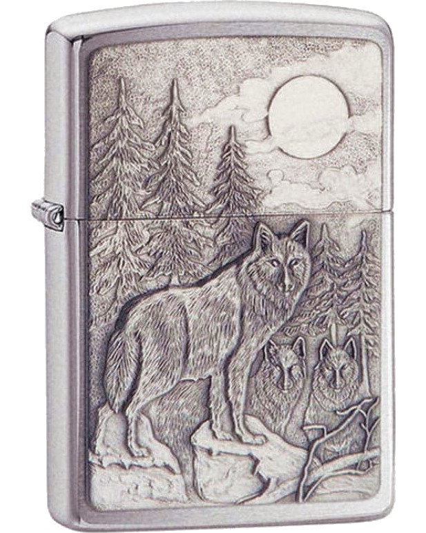 Ветроустойчива запалка Zippo Timberwolves Ветроустойчива запалка Zippo Timberwolves -