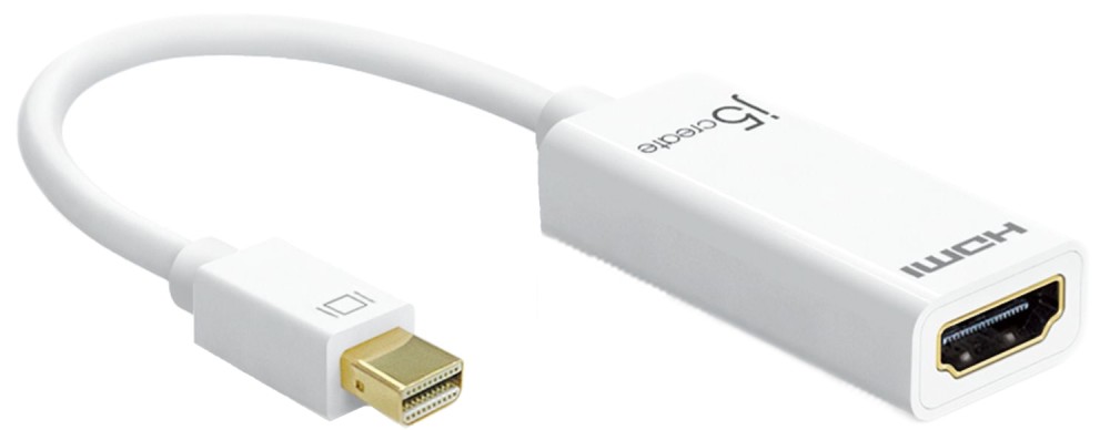  Mini DisplayPort male  HDMI female j5create - 