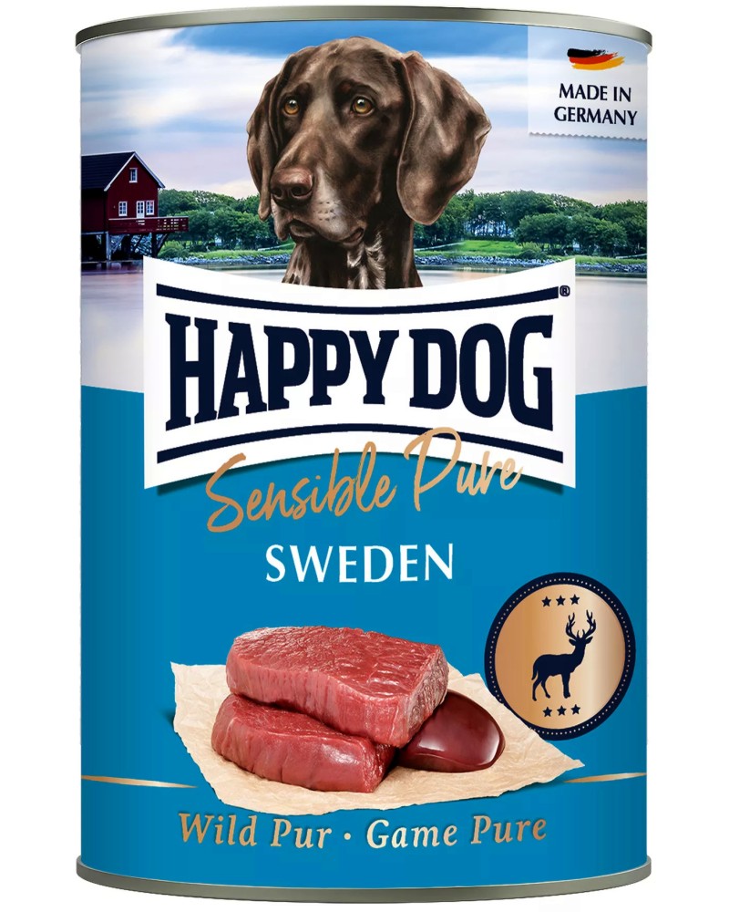       Happy Dog Sweden - 200 ÷ 800 g,  ,   Sensible,    - 