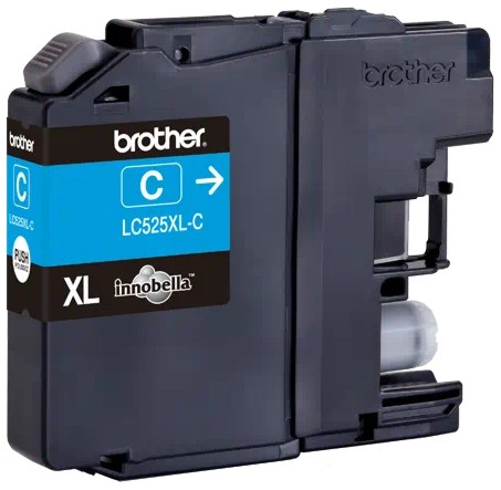  Brother LC-525 XL Cyan - 1300  - 