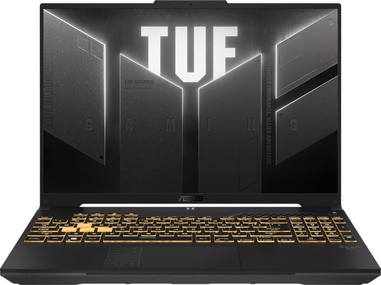 Лаптоп ASUS TUF F16 FX607VJR-TU307 Лаптоп ASUS TUF F16 FX607VJR-TU307 - Intel Core 7 230H 2.0 GHz, 16" 1920 x 1200 IPS, 16 GB DDR5, 1 TB PCIe NVMe SSD, NVIDIA RTX 3050, No OS -