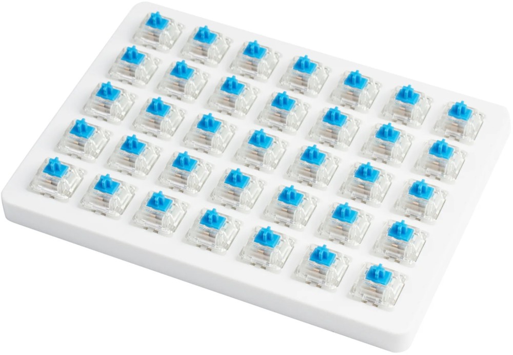  Keychron Gateron Cap Blue - 35     - 