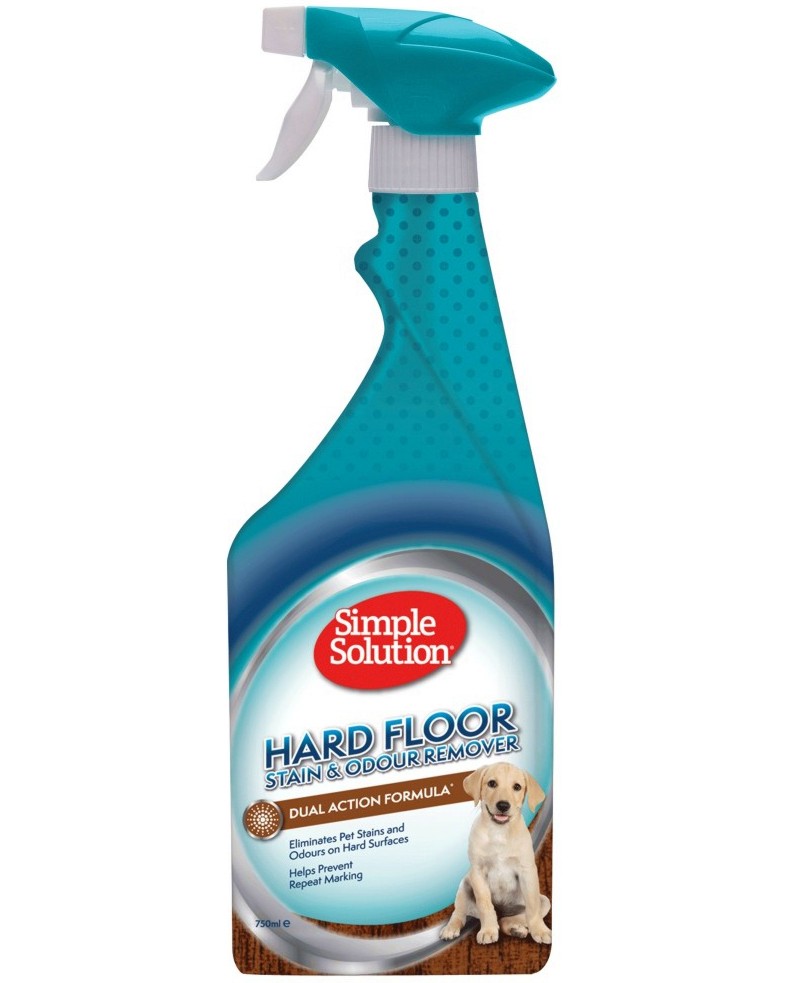 �������� �� ����� � ������� �� ������ ����������� Simple Solution Hard Floor - 750 ml  - ��������� ��������