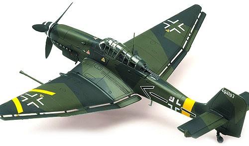  - Junkers Ju 87G-2 Stuka -   - 
