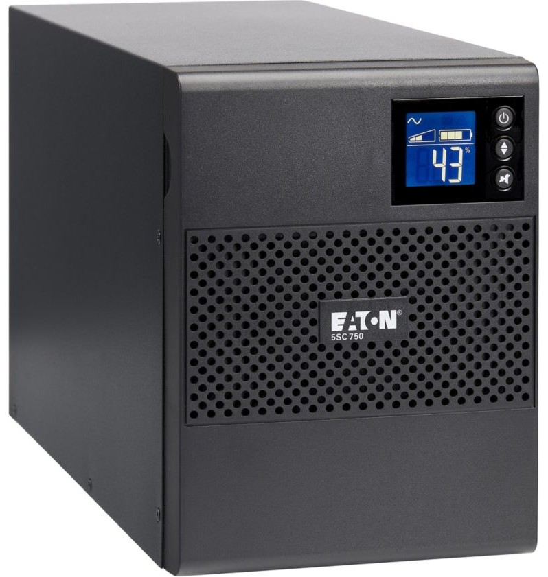 ������������� �������������� ���������� UPS Eaton 5SC 750 - 750 VA, 525 W, 6 x 5-15R, USB, RS232 - 