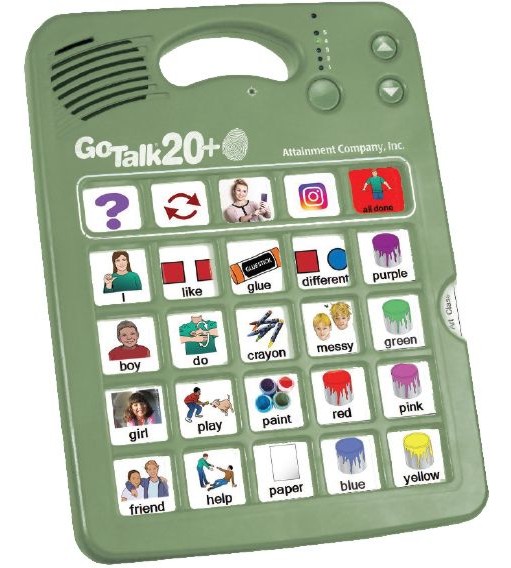 ����������� GoTalk Lite 20 - �� ��������� � ������������ ����������� - 