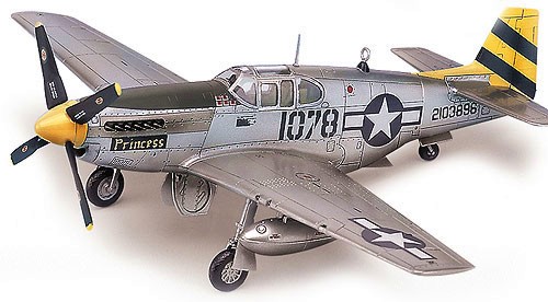   - P-51C Mustang -   - 