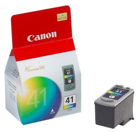 Мастилена глава Canon CL-41 C, M, Y Мастилена глава Canon CL-41 C, M, Y - 12 ml -