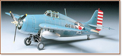   - Grumman F4F-4 Wildcat -   - 